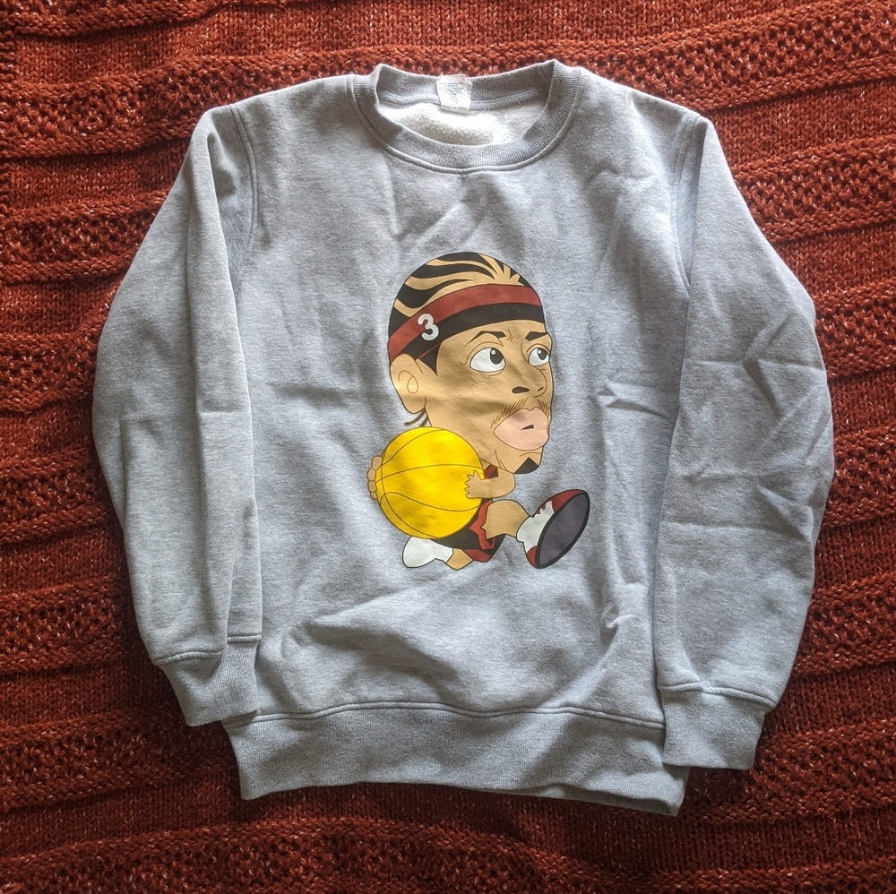 Allen Iverson Crew Neck